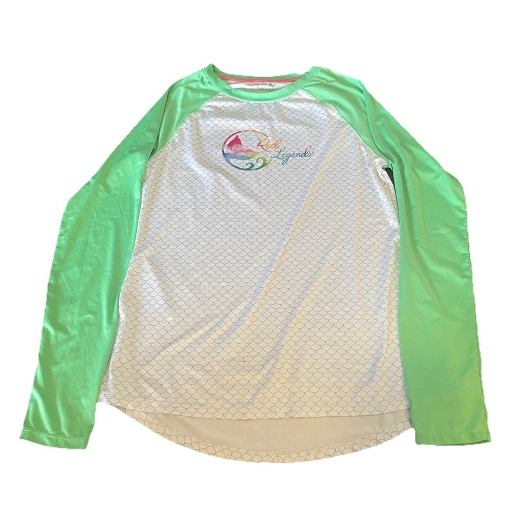 Reel Legends Women's Fishing Top Shirt Size L‎